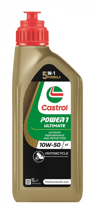 CASTROL POWER 1 Ultimate 4T 10W-50 1L