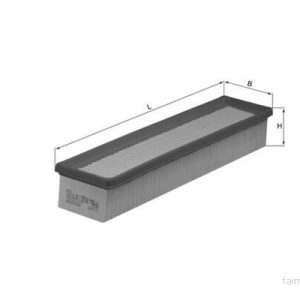 MH LX1258 Vzduchový filtr KNECHT MH LX1258 Vzduchový filtr KNECHT