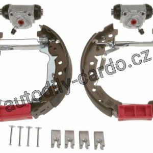 Sada brzdových čelistí TRW GSK1904 – Superkit TOYOTA