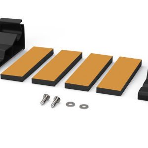 Sada krytů pro nízkoprofilový střešní nosič Fiamma Roof Rail Ducato H2 313933 Sada krytů pro nízkoprofilový střešní nosič Fiamma Roof Rail Ducato H2 313933