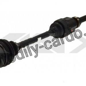 Hnací hřídel LÖBRO 302437 – CITROËN, PEUGEOT