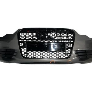 Audi A6 4G sedan r.v. 2012 šedá metalíza kód barvy LY1P přední nárazník S5VX3T80267 Audi A6 4G sedan r.v. 2012 šedá metalíza kód barvy LY1P přední nárazník S5VX3T80267