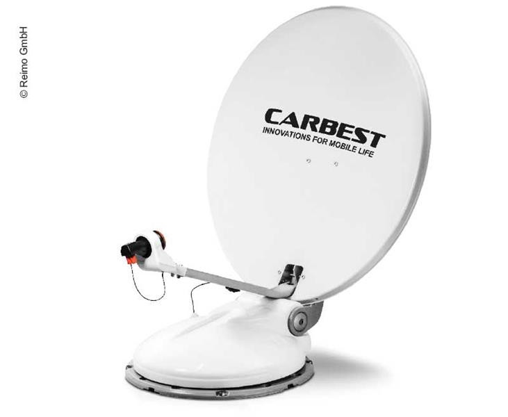 Satelitní anténa SR-Mecatronic Travelsat II 80 Twin Skew (plnoautomatická, průměr 80 cm, GPS, Bluetooth) 312298