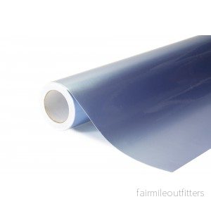 Super lesklá metalická modrá mist polepová fólie 152x500cm - interiér/exteriér SGM3022-050