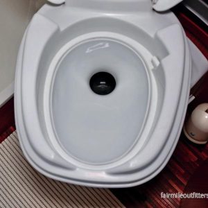 Porcelánová vložka Twusch pro toalety Thetford C2, C3 a C4 310413