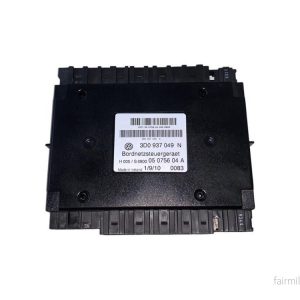 Řídící jednotka komfortu 3D0937049N S5VX3T31633 Řídící jednotka komfortu 3D0937049N S5VX3T31633