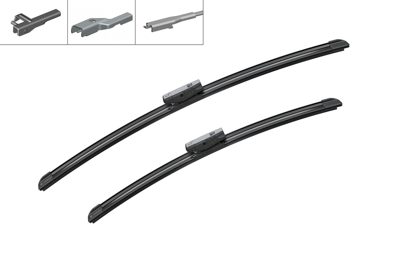 BO 3397014123 BOSCH AEROTWIN Multi Clip, sada 550 + 450 mm 302157