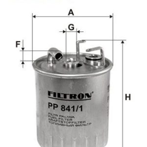 FI PP841/1 Filtr palivový FILTRON