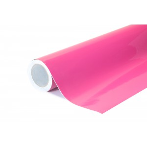Super lesklá červená růže polepová fólie 152x300cm - interiér/exteriér SGF10-030