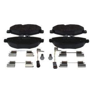 BO 0986494647 Sada brzdových destiček vč. příslušenství, BOSCH 160895