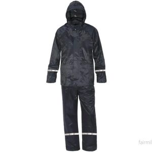 Oblek pogumovavý CXS-PROFI, kalhoty+blůza s kapucí, modrý, vel. 3XL, CANIS 646656 Oblek pogumovavý CXS-PROFI, kalhoty+blůza s kapucí, modrý, vel. 3XL, CANIS 646656