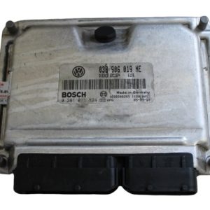 Řídící jednotka EDC15P+ AUDI 038906019FP BOSCH 0281010729
