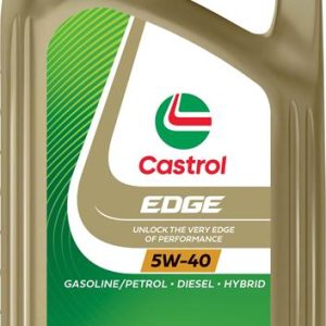 CA 194410100 CASTROL EDGE 5W-40 – 5 l CA 194410100 CASTROL EDGE 5W-40 – 5 l