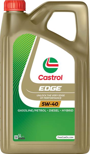 CA 194410100 CASTROL EDGE 5W-40 - 5 l