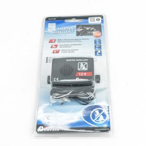 Odpuzovač kun a hlodavců 12V bez blesku 610447 Odpuzovač kun a hlodavců 12V bez blesku 610447