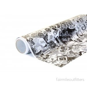 Stickerbomb TLK-098 polepová fólie 152x300cm - interiér/exteriér TLK-098-030