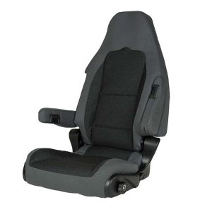 Sedadlo komfortní Aguti Vansitz S10.1 (látka Tavoc 2 šedá/černá, strana spolujezdce, s bederní opěrkou) 307586 Sedadlo komfortní Aguti Vansitz S10.1 (látka Tavoc 2 šedá/černá, strana spolujezdce, s bederní opěrkou) 307586
