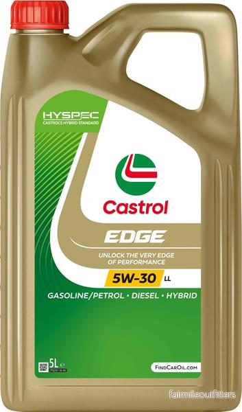 CA 194700100 CASTROL EDGE 5W-30 Long Life - 5 l