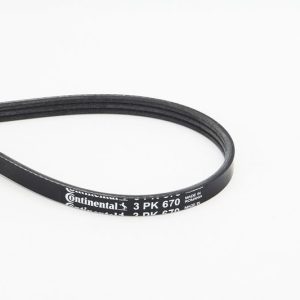 Drážkový řemen CONTINENTAL CTAM 3PK670