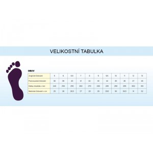 Ponožky LKQ vel.5-6 (vel. 38-39) ZRTEX500-56