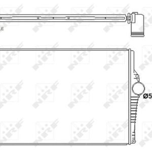 chladič turba – NRF 30249 chladič turba – NRF 30249