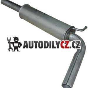 WA 71333 Střední tlumič vyfuku WALKER WA 71333 Střední tlumič vyfuku WALKER
