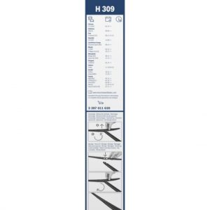 Stěrač BOSCH (BO 3397011630) – 300mm Stěrač BOSCH (BO 3397011630) – 300mm