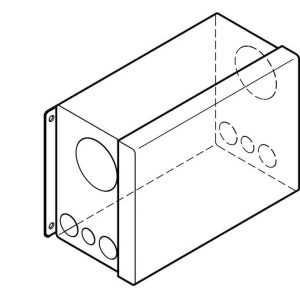 Box montážní nerezový Carbest pro Eberspächer Airtronic D2 / D2L, podpodlahový 312163