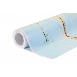 Rezavá TLKR-418 polepová fólie 152x1000cm - interiér/exteriér TLKR-418-100