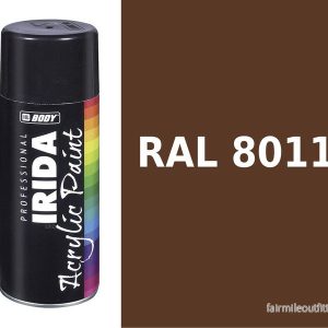 AC H974 BODY IRIDA akrylátový sprej RAL 8011 400ml 375701 AC H974 BODY IRIDA akrylátový sprej RAL 8011 400ml 375701