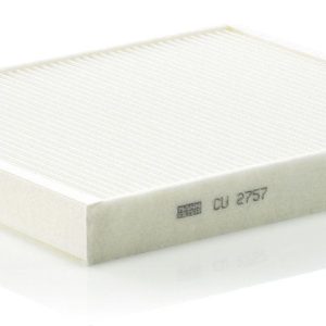 Filtr, vzduch v interiéru MANN-FILTER CU 2757