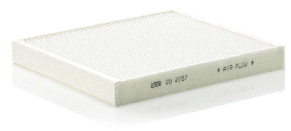 Filtr, vzduch v interiéru MANN-FILTER CU 2757