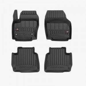 Zvýšené gumové koberečky FORD Mondeo Mk4 Hatchback (BA7) AKD3D407473