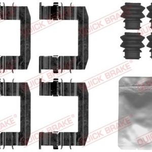 QB 109-1872 Sada prísl. oblož. kotouc. brzdy QUICKBRAKE 338733 QB 109-1872 Sada prísl. oblož. kotouc. brzdy QUICKBRAKE 338733