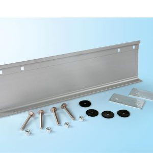 Adaptér nástěnný Fiamma Kit AS 400 pro markýzy F45, délka markýzy 450 až 500 cm, sada 3 kusy, montáž na rovnou stěnu 306029