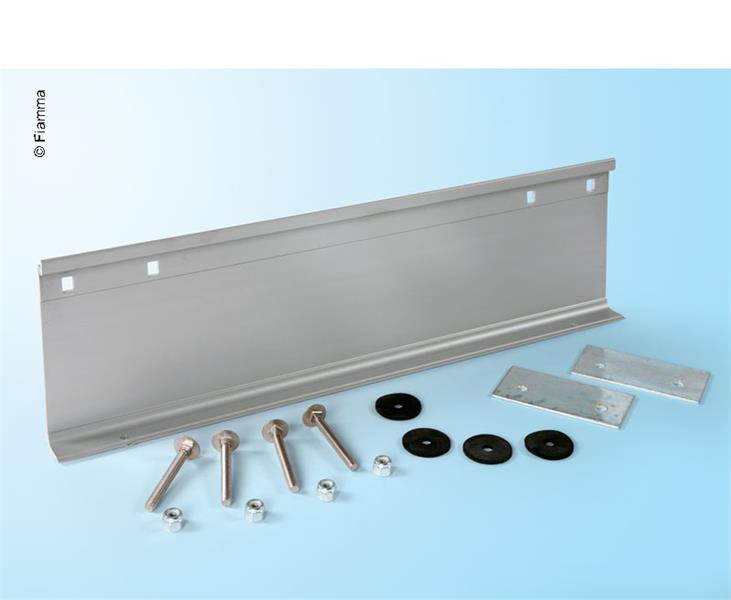 Adaptér nástěnný Fiamma Kit AS 400 pro markýzy F45, délka markýzy 450 až 500 cm, sada 3 kusy, montáž na rovnou stěnu 306029