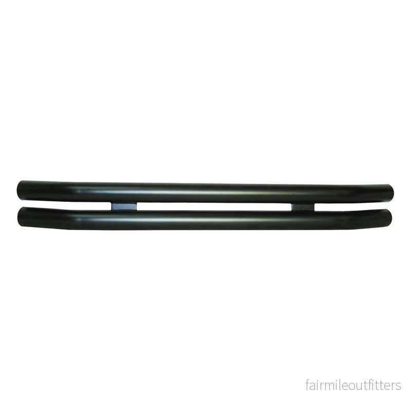 Black Front Double Tube Bumper 225561