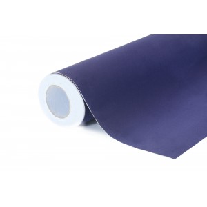 Vzorek - Sametová tmavá modrá polepová fólie 10x20cm - interiér/exteriér CVF03-vz
