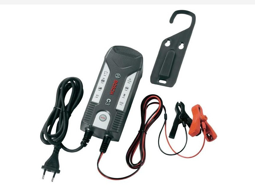 Autonabíječka BOSCH C30 6/12V, 3,8A, 1,2-120Ah 500182