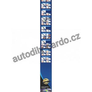Sada stěračů VALEO Silencio X-TRM (VA 574399) – 600mm + 400mm