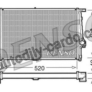 Chladič motoru DENSO (DE DRM05065) Chladič motoru DENSO (DE DRM05065)