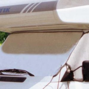 Podložka termální vnější X-Trem pro Fiat Ducato / Citroën Jumper / Peugeot Boxer (2005–2014, kapota a dveře, 1dílná, šedá) 304877