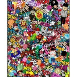 Stickerbomb TLK-059 polepová fólie 152x1500cm - interiér/exteriér TLK-059-150