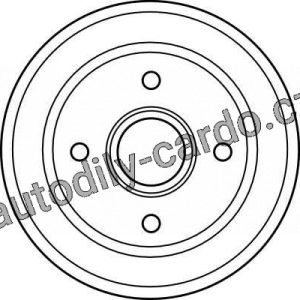 Brzdový buben TRW DB4303 – OPEL AGILA Brzdový buben TRW DB4303 – OPEL AGILA