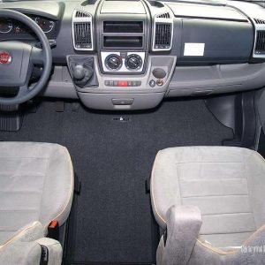 Koberce do kabiny Carbest pro Mercedes Sprinter do 2006 307910 Koberce do kabiny Carbest pro Mercedes Sprinter do 2006 307910