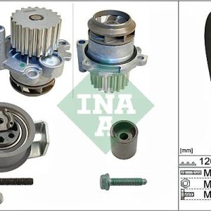 IN 530009130 Rozvodová sada INA KIT s vodní pumpou INA 183376