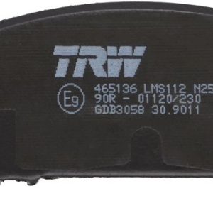 Sada brzdových destiček TRW GDB3058 – TOYOTA MR 2 Sada brzdových destiček TRW GDB3058 – TOYOTA MR 2