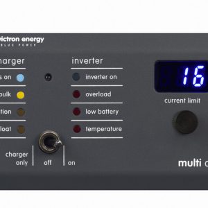 Panel ovládací Victron Energy Digital Multi Control 200/200A GX, 12 V 314290 Panel ovládací Victron Energy Digital Multi Control 200/200A GX, 12 V 314290