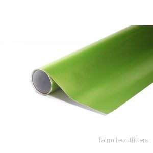 Metalická citrónová zelená polepová fólie 152x400cm - interiér/exteriér LMF13-040