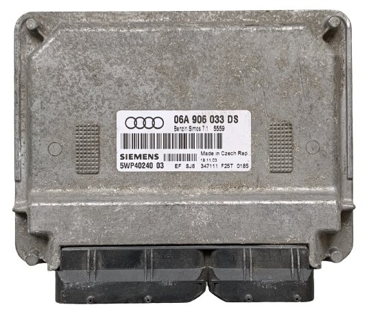 Řídící jednotka SIMOS7.1 VOLKSWAGENVW 06A906033EH 06A906033GQ SIEMENS 5WP40230 CONTINENTAL 5WP40323